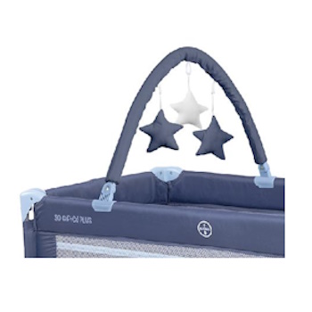 Kikka Boo krevetac So Gifted Plus 2 nivoa sa pultom Navy-2 Kikka Boo krevetac So Gifted Plus 2 nivoa sa pultom Navy-2