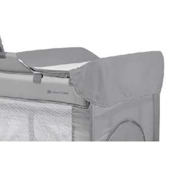 Kikka Boo krevetac So Gifted Plus 2 nivoa sa pultom Grey-1 Kikka Boo krevetac So Gifted Plus 2 nivoa sa pultom Grey-1