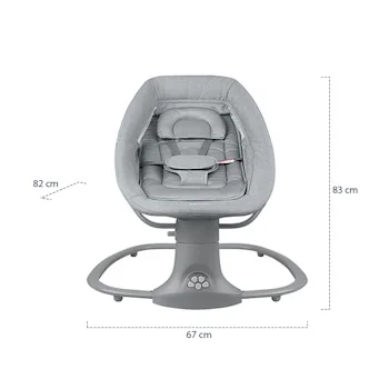 Kikka Boo ljuljaška Winks side-to-side 2024 Grey-7 Kikka Boo ljuljaška Winks side-to-side 2024 Grey-7