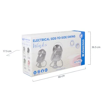 Kikka Boo ljuljaška Winks side-to-side 2024 Grey-8 Kikka Boo ljuljaška Winks side-to-side 2024 Grey-8