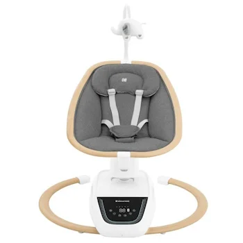 Kikka Boo ljuljaška BeeMoove Grey-1 Kikka Boo ljuljaška BeeMoove Grey-1