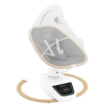 Kikka Boo ljuljaška BeeMoove Grey-2 Kikka Boo ljuljaška BeeMoove Grey-2