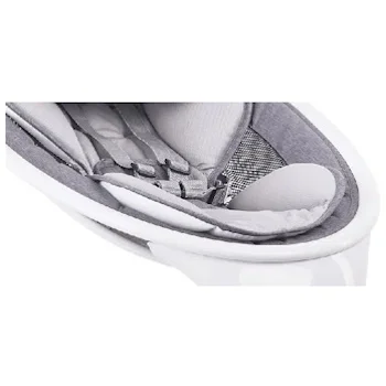 Kikka Boo ljuljaška za bebe Cuddle Me light grey-1 Kikka Boo ljuljaška za bebe Cuddle Me light grey-1