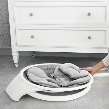 Kikka Boo ljuljaška za bebe Cuddle Me light grey-4 Kikka Boo ljuljaška za bebe Cuddle Me light grey-4