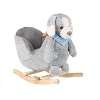 Kikka Boo ljuljaška - njihalica Puppy grey Kikka Boo ljuljaška - njihalica Puppy grey