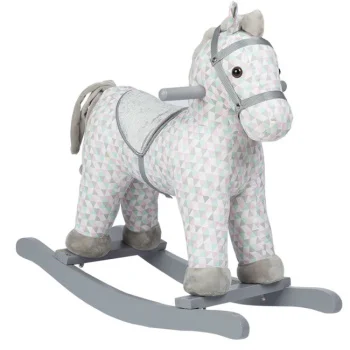 Kikka Boo ljuljaška - njihalica konj white Kikka Boo ljuljaška - njihalica konj white