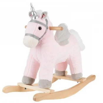 Kikka Boo ljuljaška - njihalica konj pink-1 Kikka Boo ljuljaška - njihalica konj pink-1