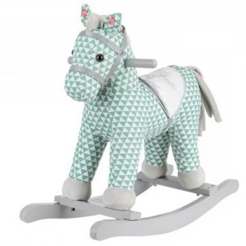 Kikka Boo ljuljaška - njihalica konj grey-1 Kikka Boo ljuljaška - njihalica konj grey-1