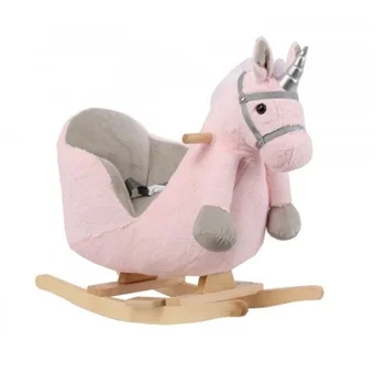 Kikka Boo ljuljaška - njihalica sa muzikom jednorog pink Kikka Boo ljuljaška - njihalica sa muzikom jednorog pink