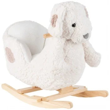 Kikka Boo ljuljaška - njihalica puppy white Kikka Boo ljuljaška - njihalica puppy white