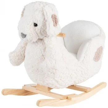 Kikka Boo ljuljaška - njihalica puppy white-1 Kikka Boo ljuljaška - njihalica puppy white-1