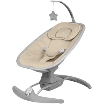 Kikka Boo ljuljaška Spinny Beige-1 Kikka Boo ljuljaška Spinny Beige-1