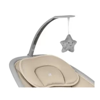 Kikka Boo ljuljaška Spinny Beige-2 Kikka Boo ljuljaška Spinny Beige-2