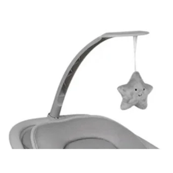 Kikka Boo ljuljaška Spinny Grey-3 Kikka Boo ljuljaška Spinny Grey-3