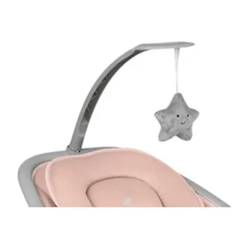 Kikka Boo ljuljaška Spinny Pink-2 Kikka Boo ljuljaška Spinny Pink-2