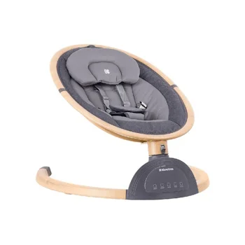 Kikka Boo ljuljaška za bebe Ashlee dark grey Kikka Boo ljuljaška za bebe Ashlee dark grey