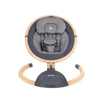 Kikka Boo ljuljaška za bebe Ashlee dark grey-1 Kikka Boo ljuljaška za bebe Ashlee dark grey-1