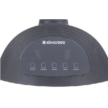 Kikka Boo ljuljaška za bebe Ashlee dark grey-4 Kikka Boo ljuljaška za bebe Ashlee dark grey-4