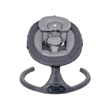 Kikka Boo ljuljaška za bebe Codie dark grey-1 Kikka Boo ljuljaška za bebe Codie dark grey-1