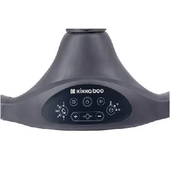 Kikka Boo ljuljaška za bebe Codie dark grey-3 Kikka Boo ljuljaška za bebe Codie dark grey-3