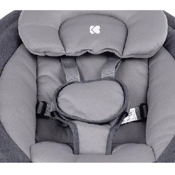 Kikka Boo ljuljaška za bebe Codie dark grey-4 Kikka Boo ljuljaška za bebe Codie dark grey-4