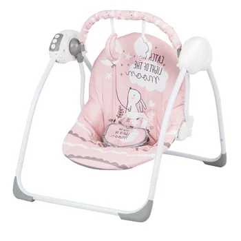 Kikka Boo ljuljaška za bebe Felice sa adapterom Rabbit pink Kikka Boo ljuljaška za bebe Felice sa adapterom Rabbit pink