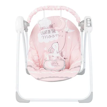 Kikka Boo ljuljaška za bebe Felice sa adapterom Rabbit pink-1 Kikka Boo ljuljaška za bebe Felice sa adapterom Rabbit pink-1