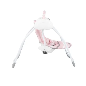 Kikka Boo ljuljaška za bebe Felice sa adapterom Rabbit pink-2 Kikka Boo ljuljaška za bebe Felice sa adapterom Rabbit pink-2
