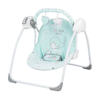 Kikka Boo ljuljaška za bebe Felice sa adapterom Elephant mint Kikka Boo ljuljaška za bebe Felice sa adapterom Elephant mint