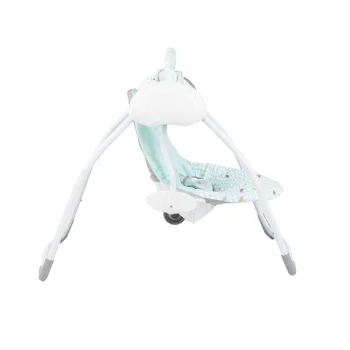 Kikka Boo ljuljaška za bebe Felice sa adapterom Elephant mint-3 Kikka Boo ljuljaška za bebe Felice sa adapterom Elephant mint-3