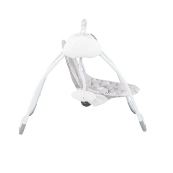 Kikka Boo ljuljaška za bebe Felice sa adapterom Bear gray-1 Kikka Boo ljuljaška za bebe Felice sa adapterom Bear gray-1