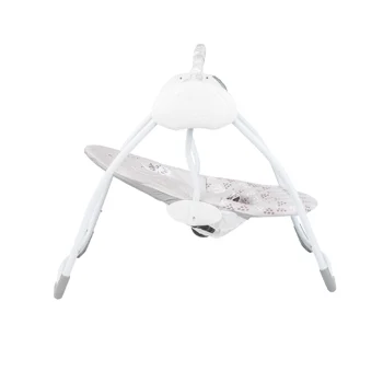 Kikka Boo ljuljaška za bebe Felice sa adapterom Bear gray-2 Kikka Boo ljuljaška za bebe Felice sa adapterom Bear gray-2