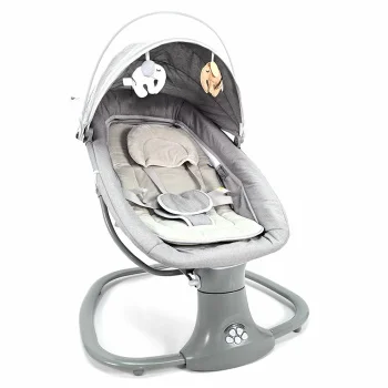 Kikka Boo ljuljaška Winks Grey-1 Kikka Boo ljuljaška Winks Grey-1