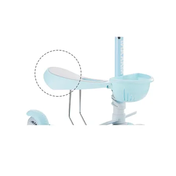 Kikka Boo trotinet Makani Bonbon 3u1 Candy blue-1 Kikka Boo trotinet Makani Bonbon 3u1 Candy blue-1