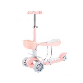 Kikka Boo trotinet Makani Bonbon 3u1 Candy pink Kikka Boo trotinet Makani Bonbon 3u1 Candy pink