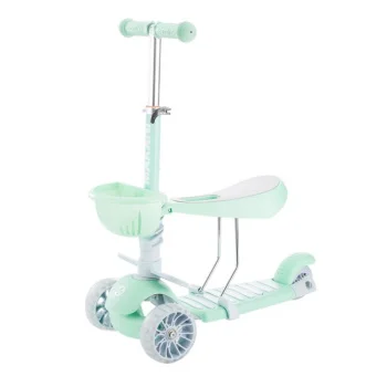 Kikka Boo trotinet Makani Bonbon 3u1 Candy mint Kikka Boo trotinet Makani Bonbon 3u1 Candy mint