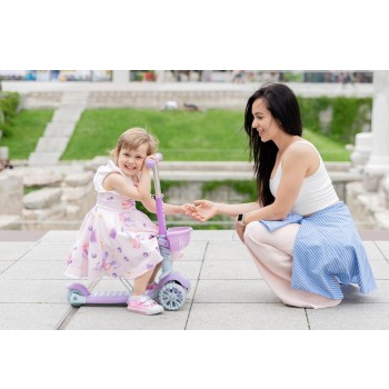 Kikka Boo trotinet Makani Bonbon 3u1 Candy lilac-2 Kikka Boo trotinet Makani Bonbon 3u1 Candy lilac-2