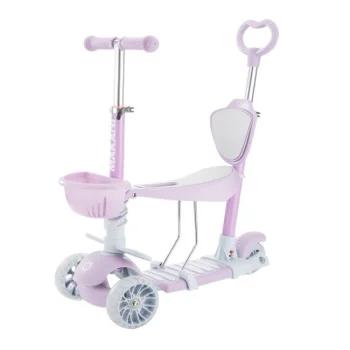 Kikka Boo trotinet Makani BonBon 4u1 Candy lilac Kikka Boo trotinet Makani BonBon 4u1 Candy lilac