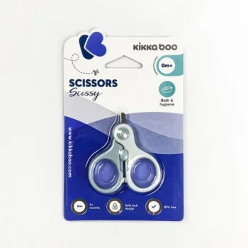 Kikka Boo makazice Scissi blue-1 Kikka Boo makazice Scissi blue-1