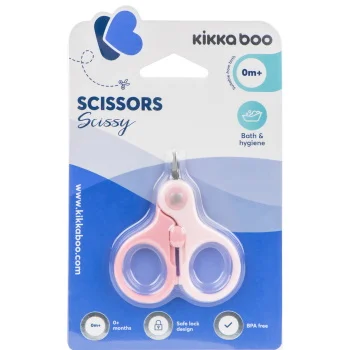 Kikka Boo makazice Scissi pink-1 Kikka Boo makazice Scissi pink-1