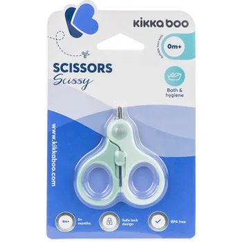 Kikka Boo makazice Scissi mint-1 Kikka Boo makazice Scissi mint-1