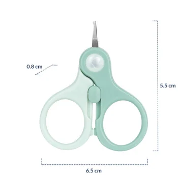 Kikka Boo makazice Scissi mint-2 Kikka Boo makazice Scissi mint-2