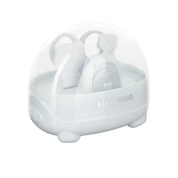 Kikka Boo manikir set za bebe 4 dela Bear blue Kikka Boo manikir set za bebe 4 dela Bear blue