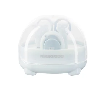 Kikka Boo manikir set za bebe 4 dela Bear blue-1 Kikka Boo manikir set za bebe 4 dela Bear blue-1