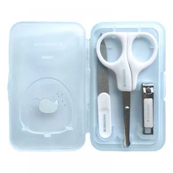 Kikka Boo manikir set za bebe 3/1 Savanna Blue-1 Kikka Boo manikir set za bebe 3/1 Savanna Blue-1