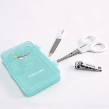 Kikka Boo manikir set za bebe 3 dela Narwhal mint-2 Kikka Boo manikir set za bebe 3 dela Narwhal mint-2