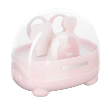 Kikka Boo manikir set za bebe 4 dela Bear pink Kikka Boo manikir set za bebe 4 dela Bear pink