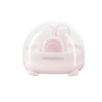 Kikka Boo manikir set za bebe 4 dela Bear pink-1 Kikka Boo manikir set za bebe 4 dela Bear pink-1
