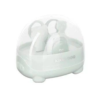Kikka Boo manikir set za bebe 4 dela Bear mint Kikka Boo manikir set za bebe 4 dela Bear mint