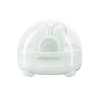 Kikka Boo manikir set za bebe 4 dela Bear mint-1 Kikka Boo manikir set za bebe 4 dela Bear mint-1
